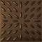 Ekena Millwork 19 5/8in. W x 19 5/8in. H Blaze EnduraWall Decorative 3D Wall Panel Covers 2.67 Sq. Ft. WP20X20BLCAB - alternate 1